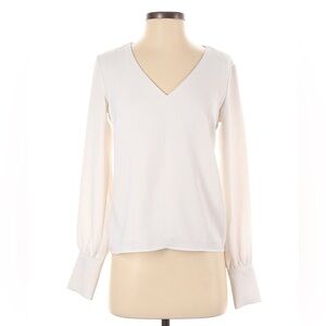 H&M ivory blouse